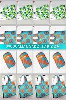 Polyester shopping bag