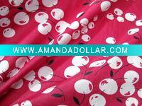 Wholesale printing bed sheet fabrics