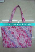 600d polyester beach handbags