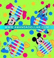 Wholesale cartoon design fabric