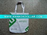 cotton canvas shopping bag