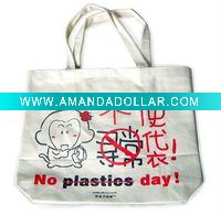 cotton handle bag