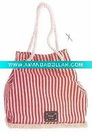 Wholesale canvas bag shopping bag fashion bag shoulder bag woman bag