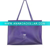 Wholesale 3mm pvccheap fashion shopping bags/gift bags/beach bag