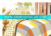 Wholesale polyester printed peached fabrics