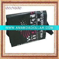 Wholesale fashionable non-woven shoulder bag