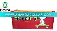 300D stylish pencil bag