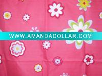 polyester flower fabrics