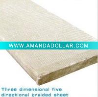3d 5 directional braided sheet&three dimensional composites&three dimensional five directional braided sheet