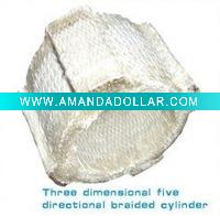 Wholesale 3d 5 directional braided cylinder&three dimensional composites&three dimensional five directional braided cylinder