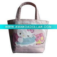 600D pvc cheap fashion shopping bags/gift bags/beach bag