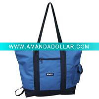 Wholesale 600D PVC cheap fashion shopping bags/gift bags/beach bag