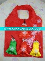 Christmas bell shopping bag