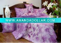 peach bed sheeting fabric