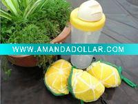 Wholesale lemon shopping bag