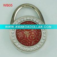 bag shape purse hook