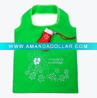 Wholesale Christmas sock shopping bag