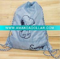 Wholesale snoopy backpack shopping bag