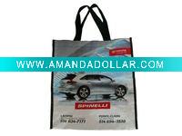 Stitch bonded non woven fabric bag