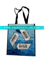 Stitch bonded non woven fabric bag