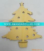 Wooden Christmas accessories