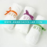 Wholesale white towel