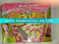 Wholesale fashion wooden beads accessories of jewelry