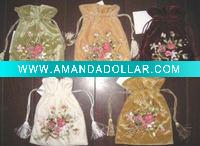 Wholesale lady bag (COTTON VELVETEEN)
