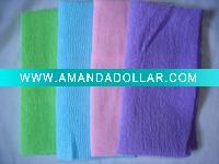 Nylon bath towel
