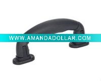 Plastic luggage handle