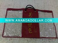 Wholesale Zipper Handle Pillow Bag