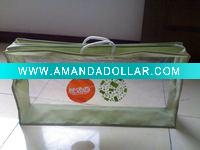 Wholesale Transparent PVC Music Pillow Bag