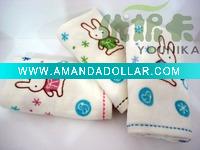Wholesale printed children towel