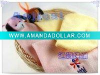 Wholesale microfiber square towels 40*40