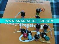 Japanese KOKESHI cell phone Accessory