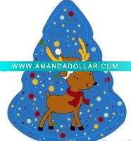 Wholesale Christmas compressed cotton towel