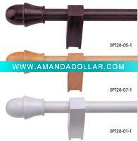 Wholesale Wooden new curtain rod SPT28