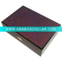 wooden accessory case