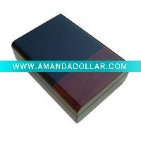 wooden accessory box