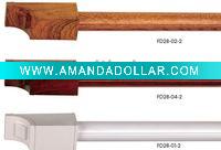 Wholesale Wooden color roman rod FD28