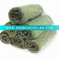Hand Towel, Made of 100% Bamboo Fiber; high quality towel;