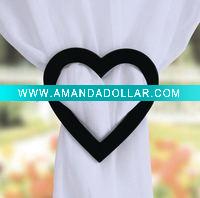 Wooden Curtain Tieback