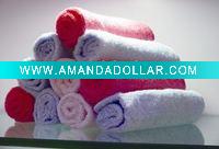 100% bamboo square towel
