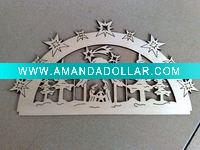 Wooden decoration