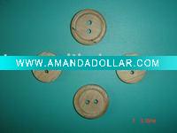 wooden button