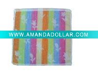 Wholesale Cotton square small face towel