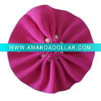 fabric flower