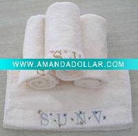 100% bamboo face towel