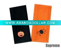 Wholesale Halloween Series Embroidered Towel