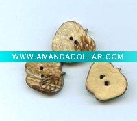 Wholesale 2-holes Wooden Button